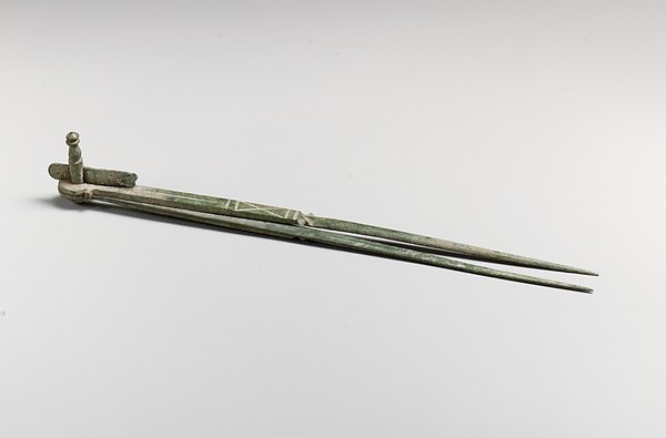 Compass or divider, fragment