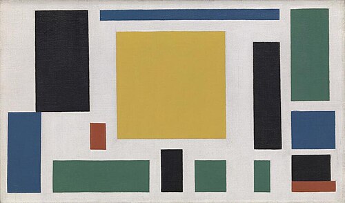 Composition VIII (The Cow)