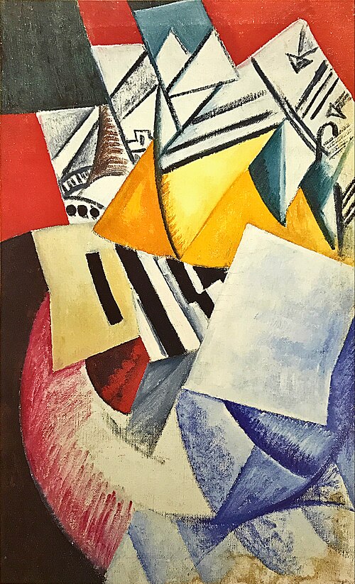 Composition with Cards