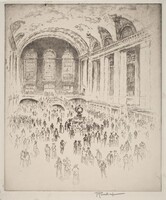 Concourse, Grand Central, New York
