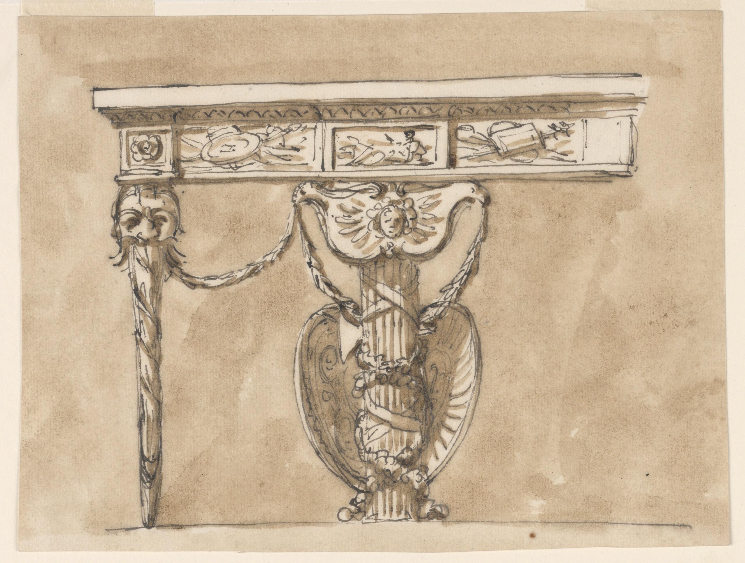 Console table