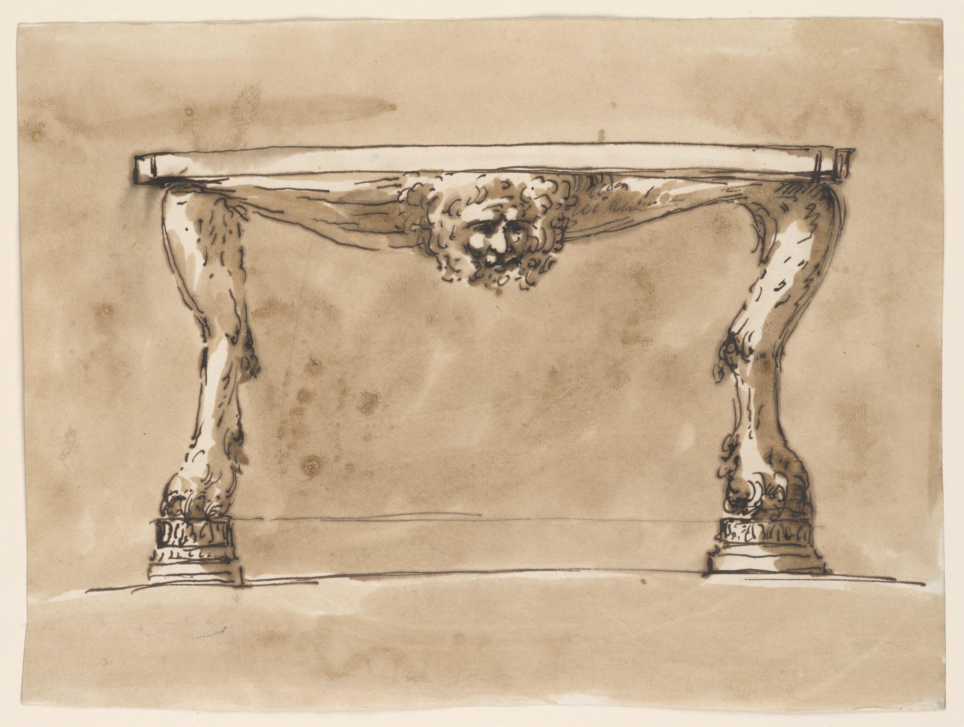 Console table