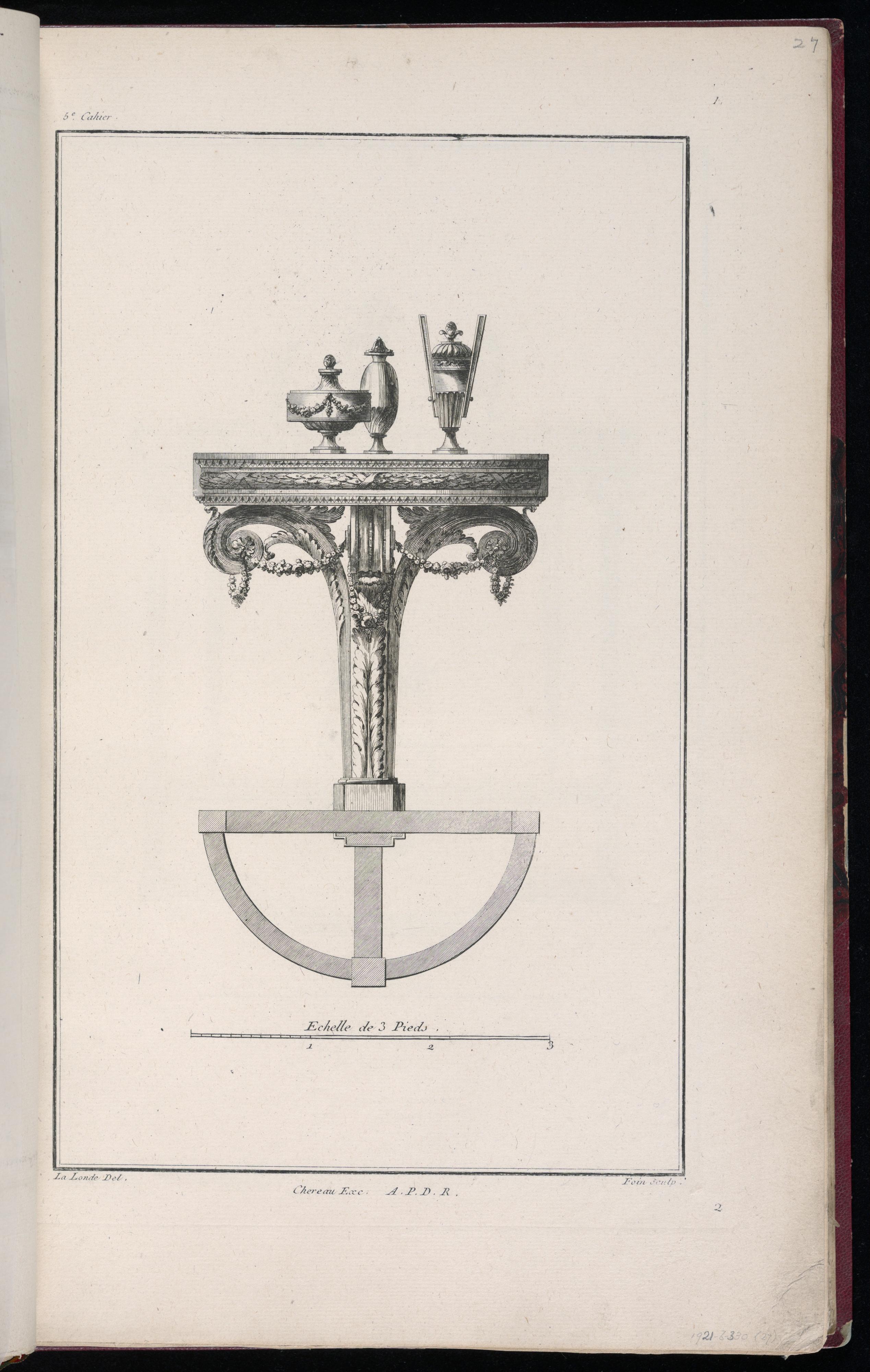 Console Table Design