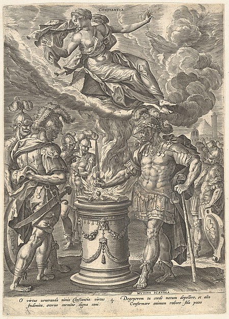 Constantia, from "Virtues"