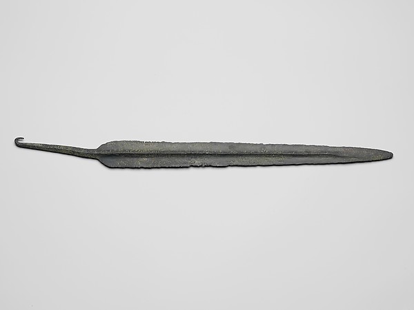 Copper alloy spearhead