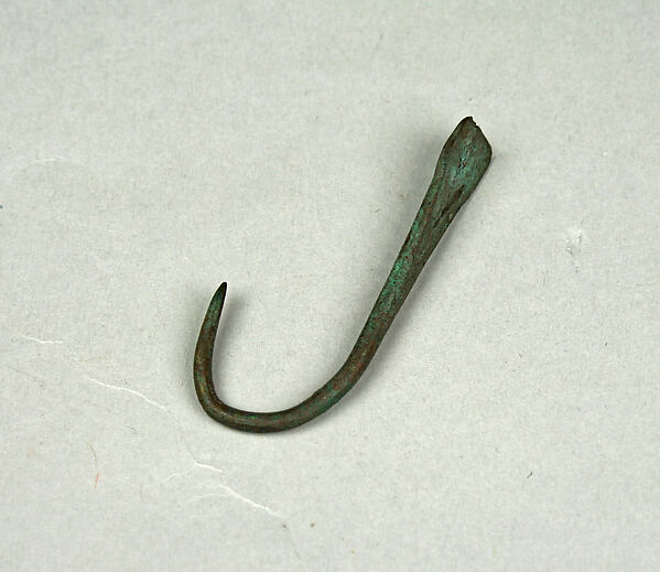 Copper Fish Hook