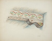 Corbel and Ceiling Beam