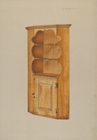 Corner Cupboard