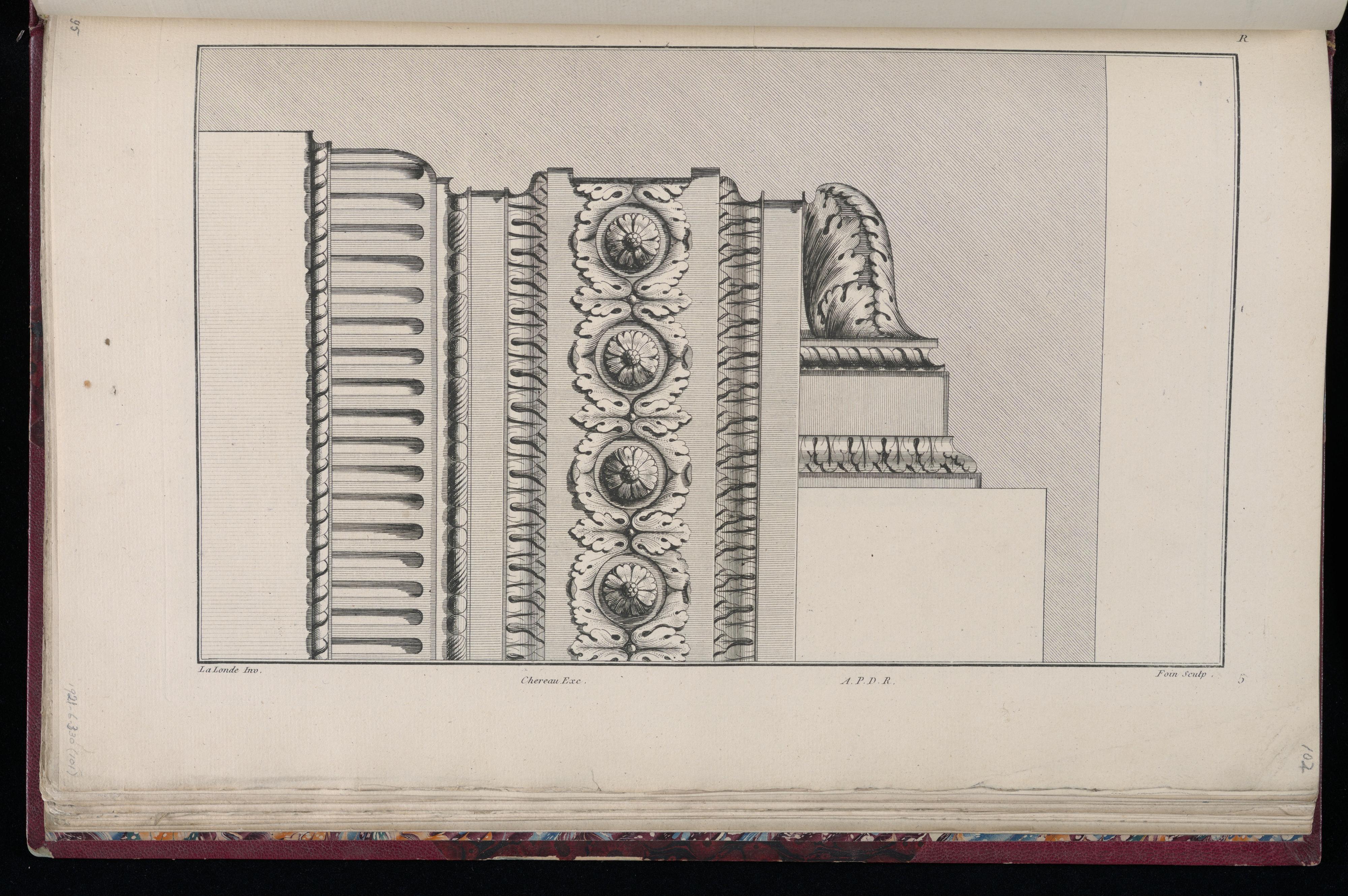 Cornice Design with Profile