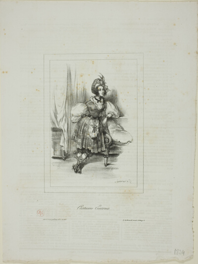 Costume Écossais
