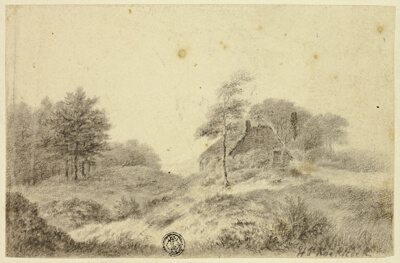 Cottage on Hill