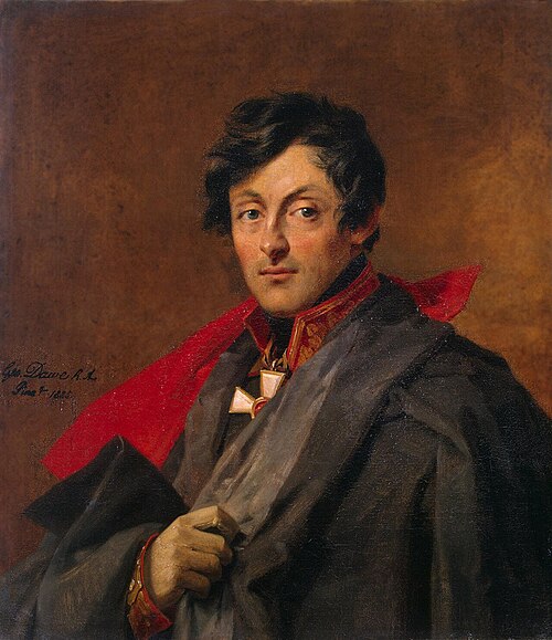 Count Alexander Osterman-Tolstoy