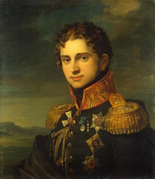 Count Pavel Stroganov