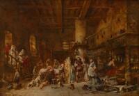 Country Tavern, Feasting