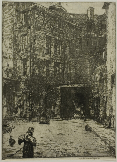 Cour de Commerce, Paris