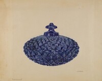 Covered Butter Dish
