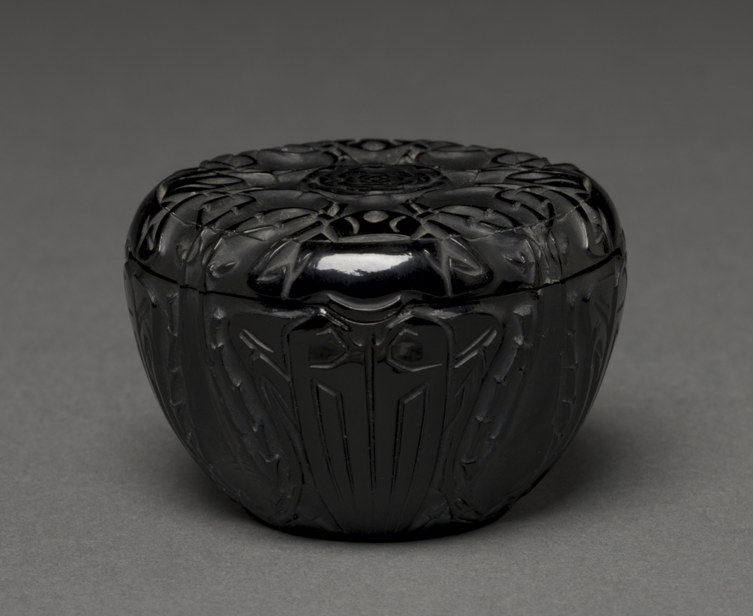 Covered Container