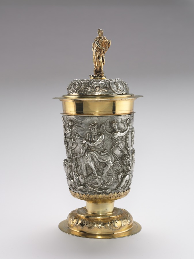 Covered Cup