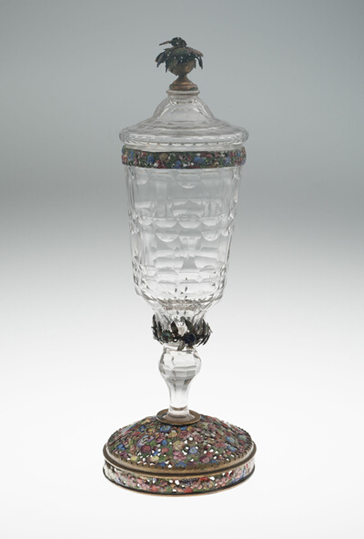 Covered Goblet