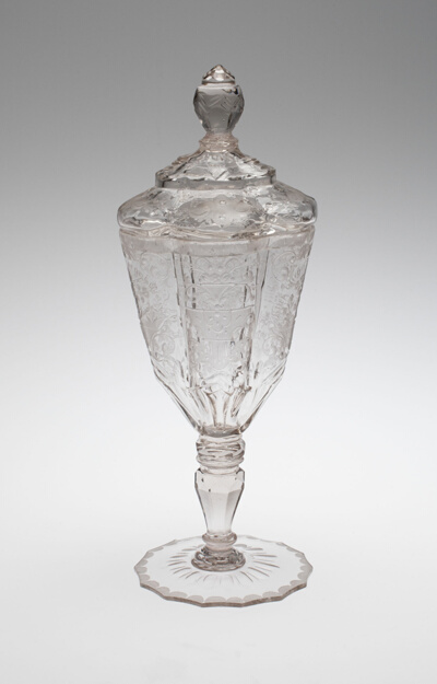 Covered Goblet
