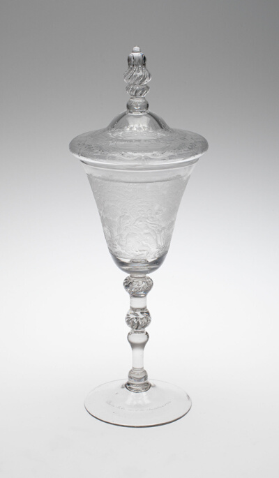 Covered Goblet with the Goddess Diana Bathing