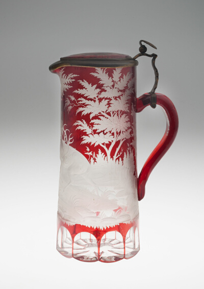 Covered Jug