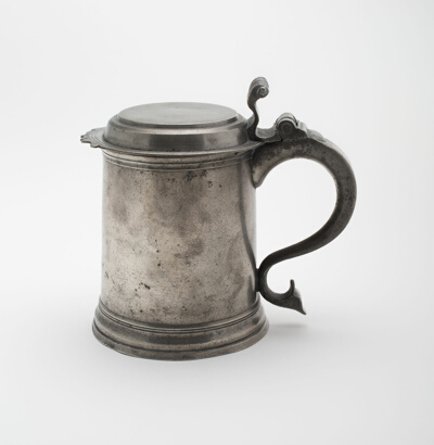 Covered mug