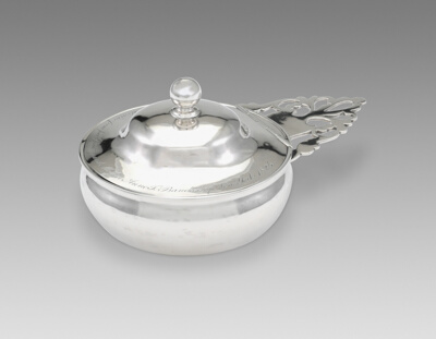 Covered Porringer