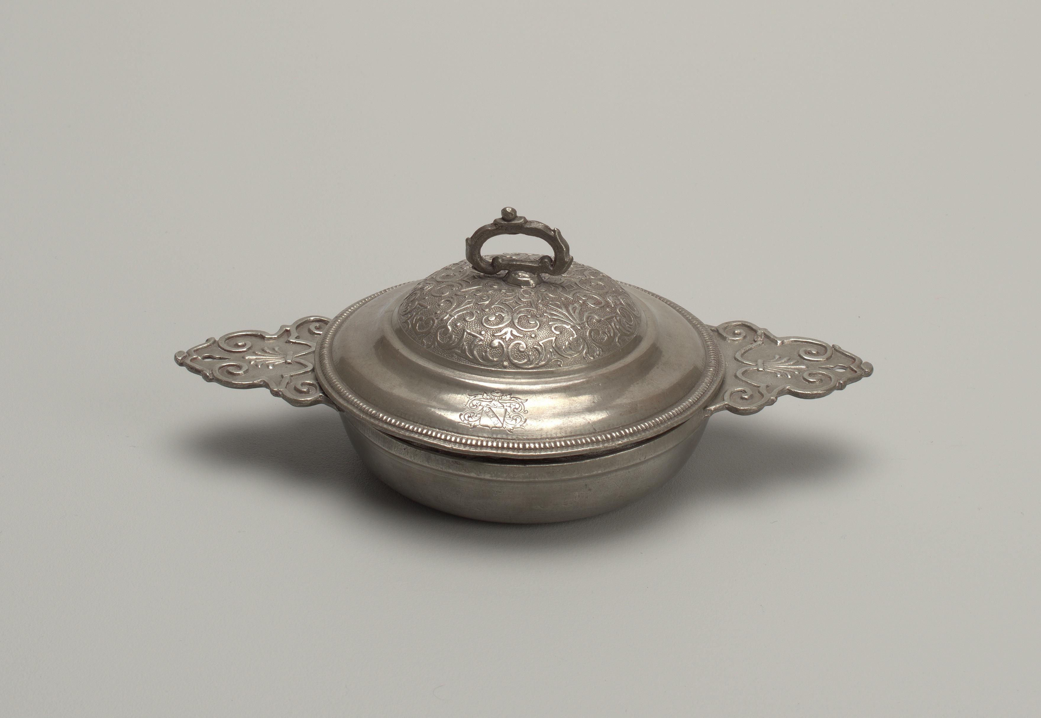 Covered Porringer
