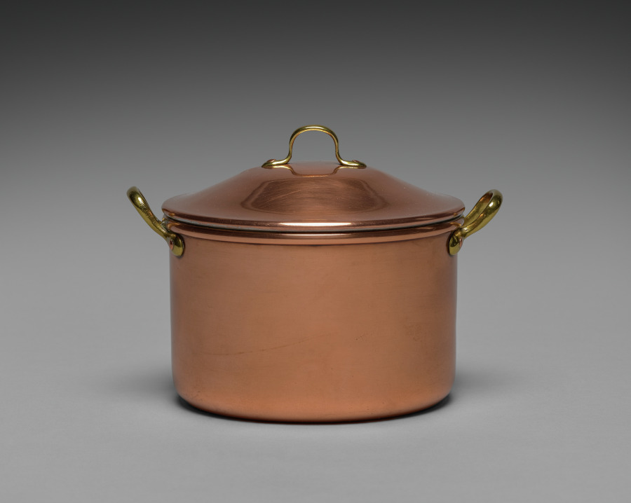 Covered Pot