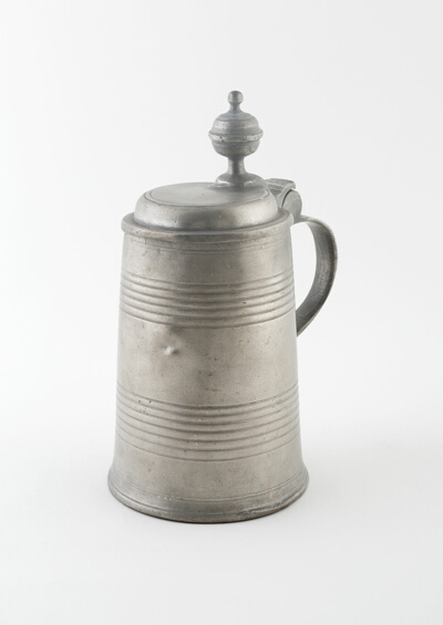 Covered Tankard
