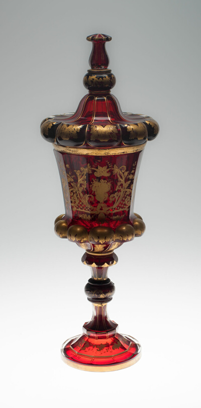 Covered Vase
