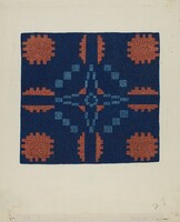 Coverlet Detail