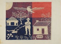 Coverlet Detail