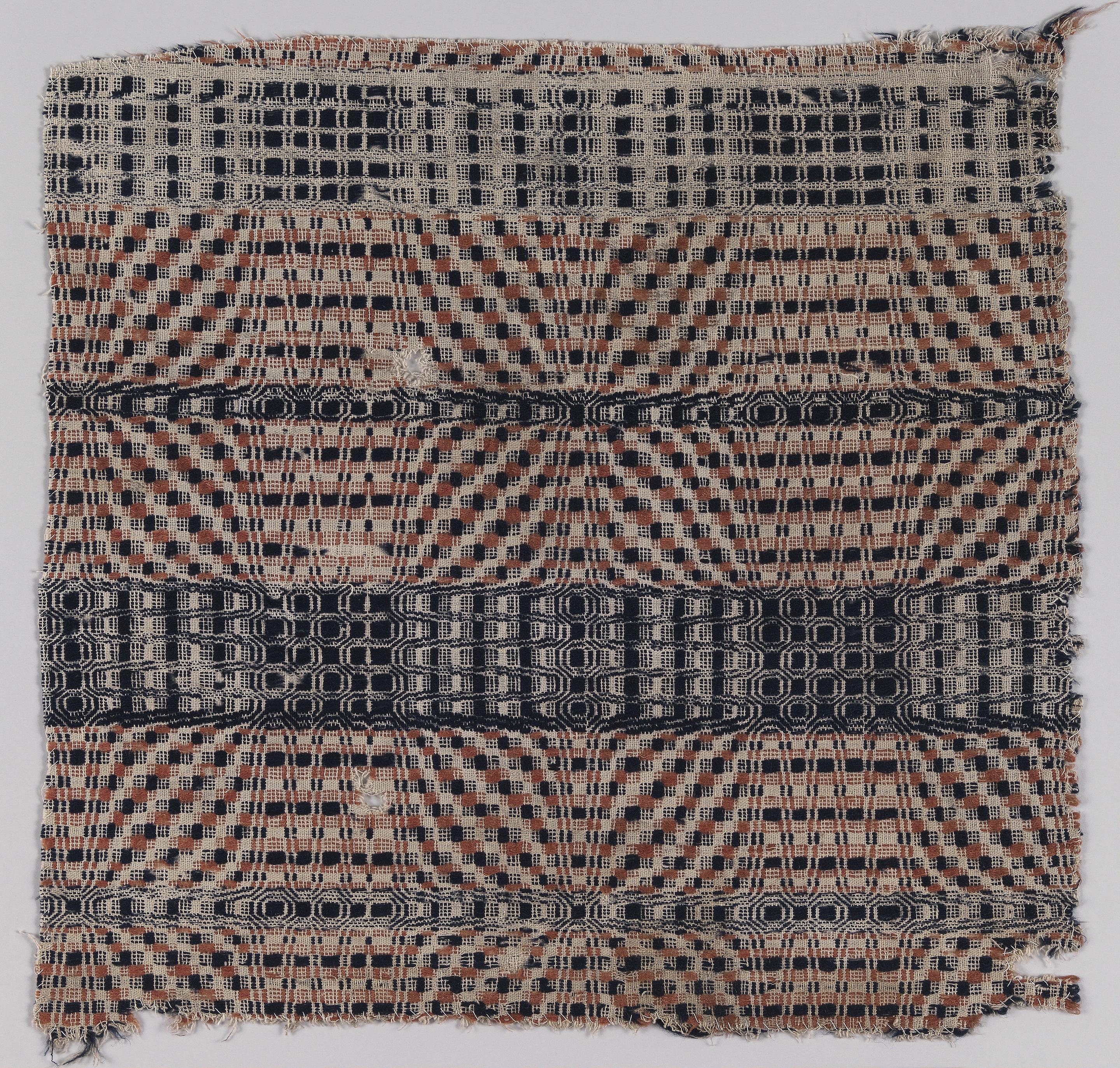 Coverlet fragment