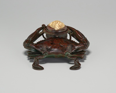 Crab Inkstand