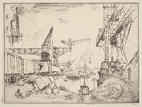 Cranes at Duisburg