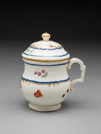 Cream Pot with Lid