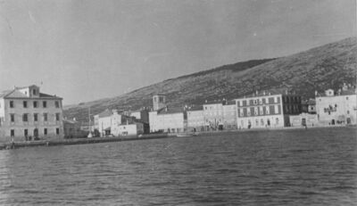 Cres, luka