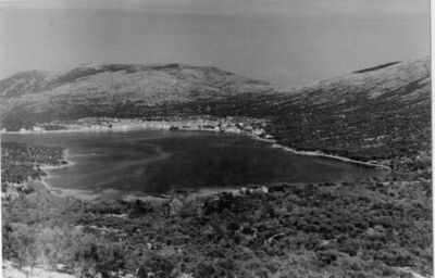 Cres, panorama