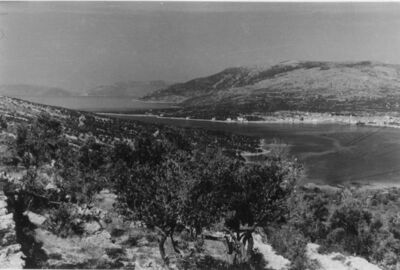 Cres, panorama
