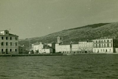 Cres, veduta luke