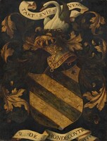Crested Coat of Arms [reverse]