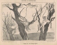 Croquis pris aux Champs Elysées