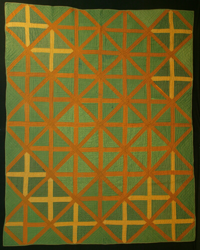 "Crossroads" Quilt