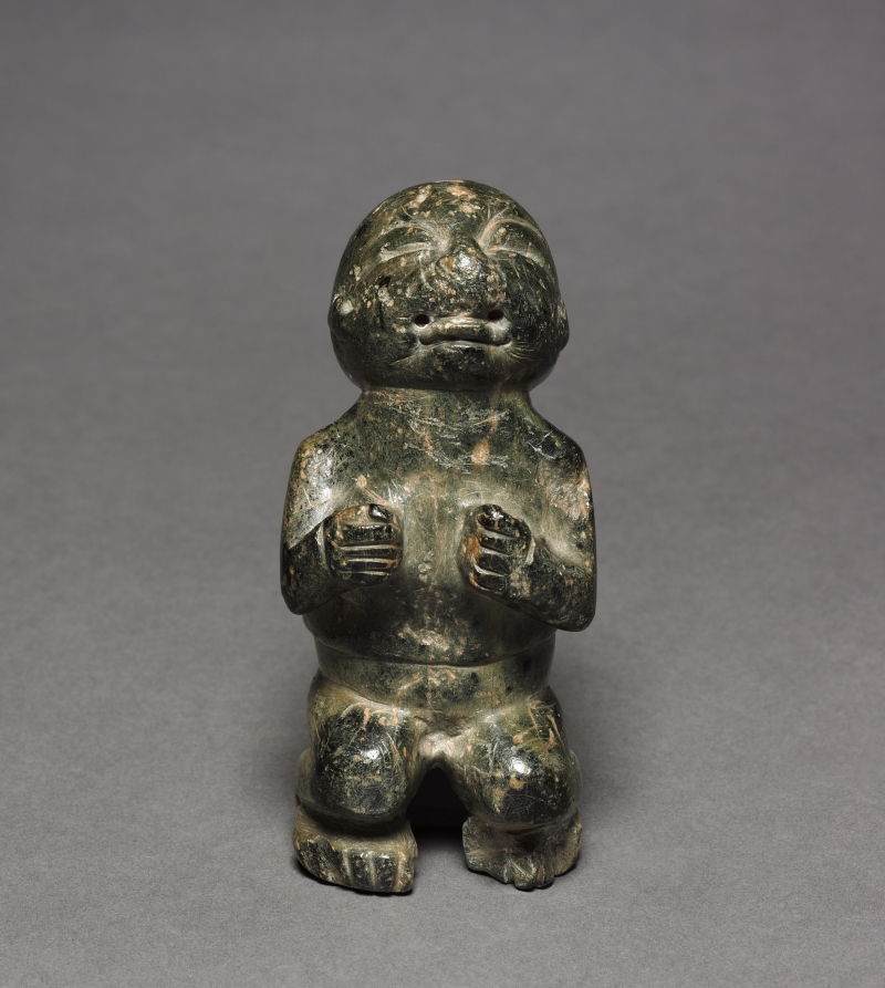 Crouching Figure