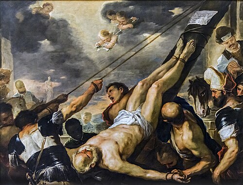 Crucifixion of St. Peter