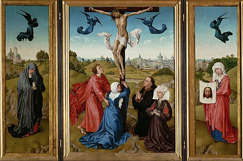 Crucifixion Triptych