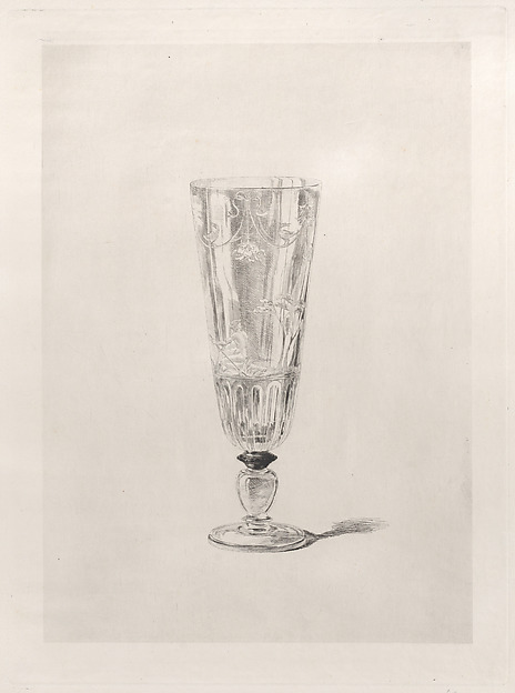 Crystal Drinking Glass