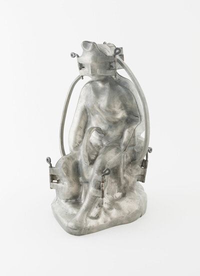 Culinary Mold in the Form of a Seated Woman